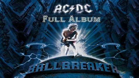 ACDC - Ballbreaker Full Album 1995 - YouTube