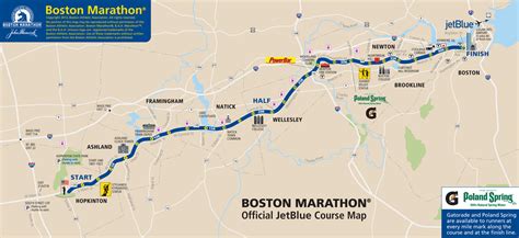 Boston Marathon 2013: Route information, course map and more - Stride ...