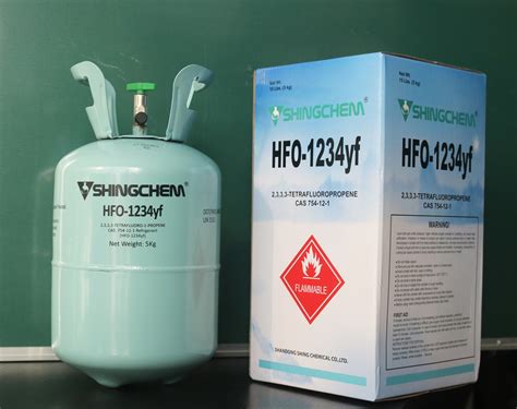 Shingchem R1234yf Gas R1234yf Refrigerant Gas R1234yf Cooling Gas - Refrigerant Gas and ...