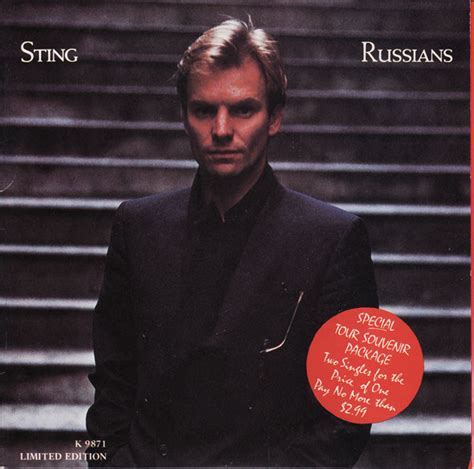 Sting - Russians (1986, Vinyl) | Discogs