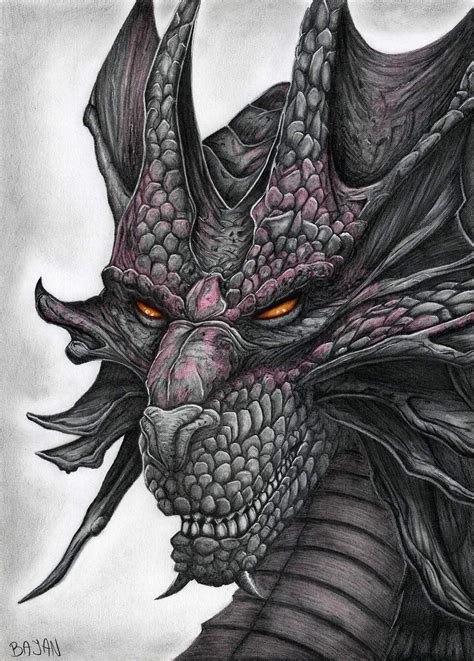 FREE 21+ Realistic Dragon Drawings in AI