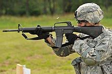 M16 rifle - Wikipedia