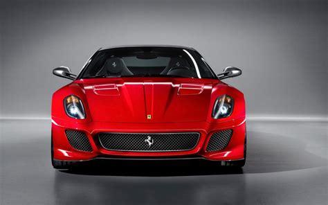 Download Grand Tourer Car Ferrari Vehicle Ferrari 599 GTO HD Wallpaper