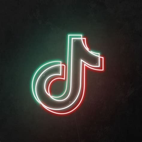 TIKTOK Neon Sign | Neon signs, Neon, Tiktok logo neon sign