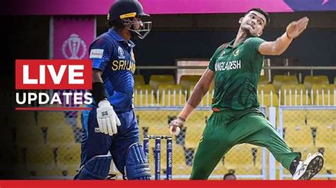 BAN vs SL live updates: BAN win by 3 wickets | Republic World