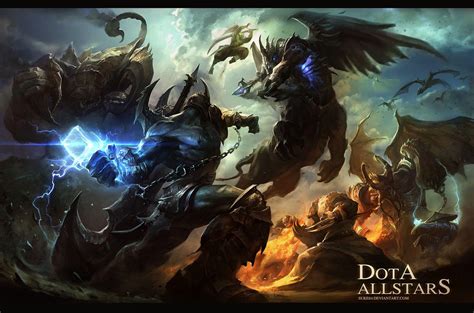 Dota Allstar Wallpapers - Wallpaper Cave