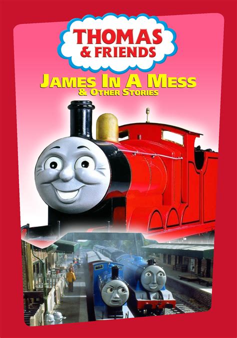 James in a Mess custom DVD (NL) by NickTheDragon2002 on DeviantArt