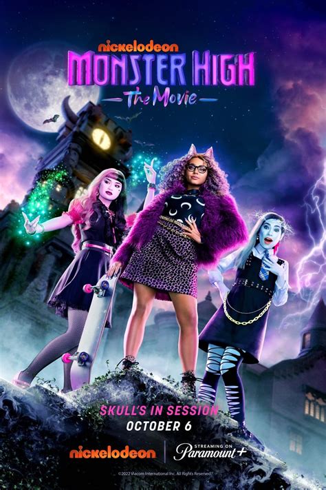 Monster High: The Movie (2022) - Posters — The Movie Database (TMDB)