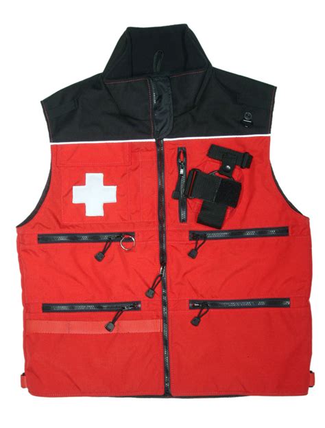 Ski Patrol Vest, Ski Patrol Fleece Vest, Ski Patrol Vest with Radio Harness | Ski Area Supplies ...