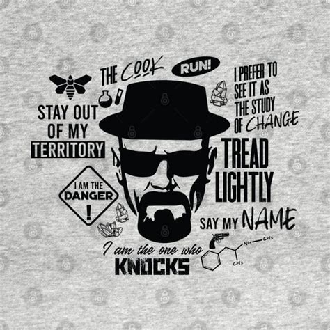 Heisenberg Quotes - Heisenberg - T-Shirt | TeePublic