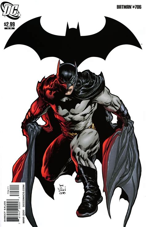 Batman #706 Tony Daniel | Batman, Batman comic art, Batman comics