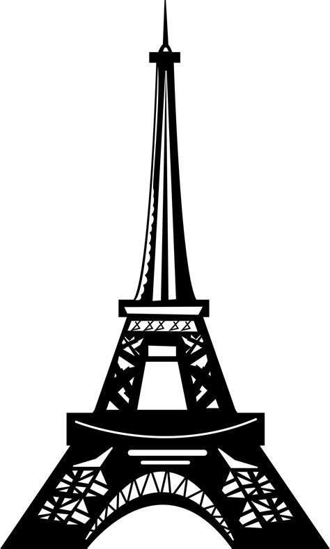 Eiffel Tower Clipart - ClipArt Best