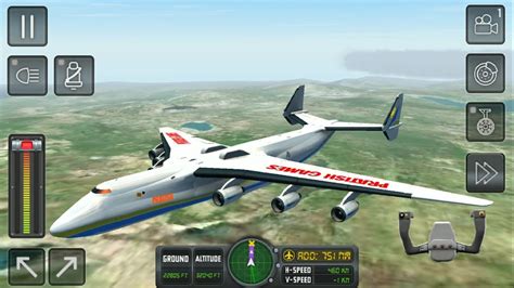 Flight Sim 2018 - Android GamePlay Walkthrough | Airplane Simulator Games Free - YouTube