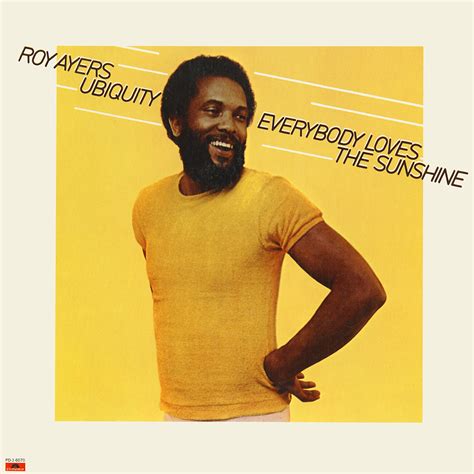 Roy Ayers – Everybody Loves the Sunshine | Vinyl Album Covers.com