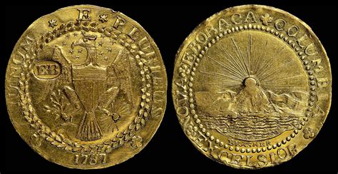 El “Brasher doubloon”, una de las monedas más valiosas del mundo ...