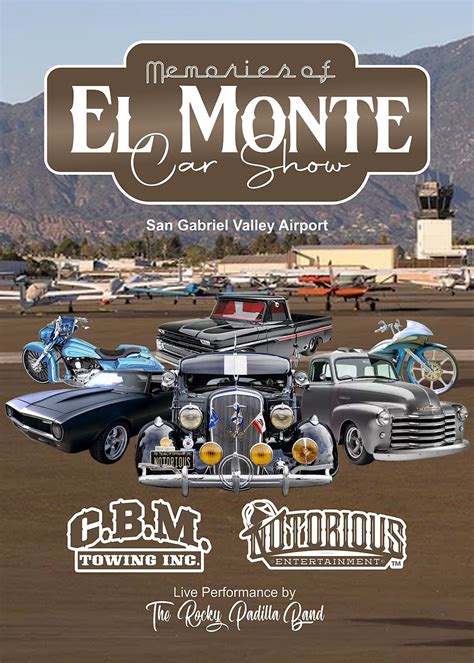 Memories Of El Monte Car Show | San Gabriel Valley Airport, El Monte, CA | October 2, 2022