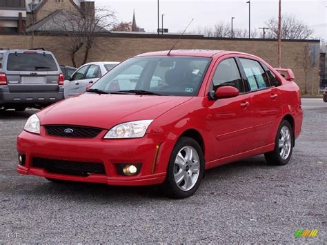 2007 Infra-Red Ford Focus ZX4 ST Sedan #6020898 | GTCarLot.com - Car ...