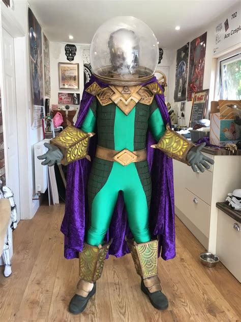 Custom Mysterio Costume by Alea Holland