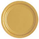 Gold Plate - Bazaar Novelty