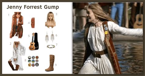 Last-Minute Jenny Forrest Gump Costume Idea For Cosplay & Halloween 2024