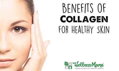 Benefits of collagen for skin and hair