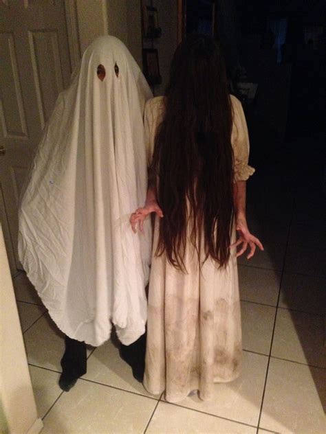 Classic Ghost, and the Girl from "The Ring" Halloween Costumes ...