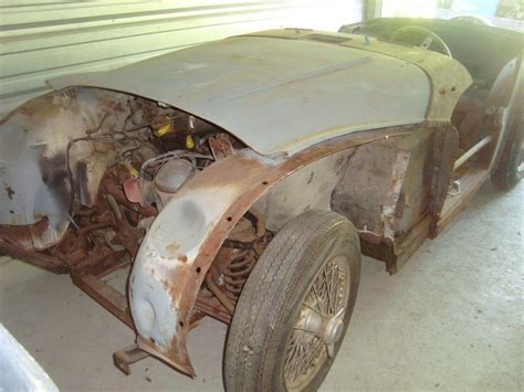 CLASSIC 1960 TRIUMPH TR3 PARTIAL RESTORATION PROJECT SPORTS CAR ORIGINAL PARTS for sale ...