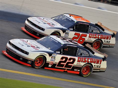 The NNS Dodge Challenger debuted (almost) 10 years ago at Daytona : r/NASCAR