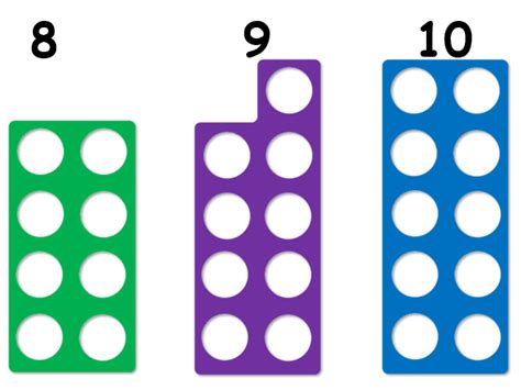 Maths Resources - Numicon - 1-20 - KS1/KS2 - Coloured | Teaching Resources