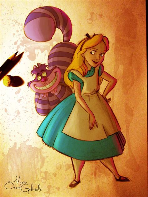 alice in wonderland - Disney Fan Art (37115370) - Fanpop