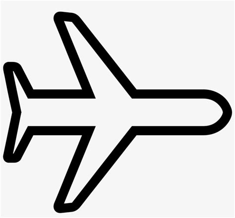 Airplane Mode On Icon - Airplane Icon White - Free Transparent PNG ...