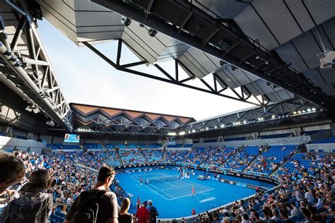 Playing the field: Margaret Court Arena | ArchitectureAu