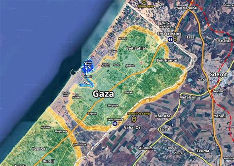 The Siege Of Gaza City Was Completed - Islamic World News