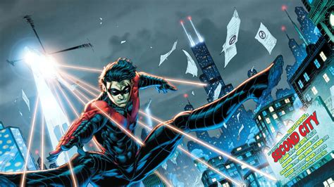 Nightwing Wallpapers - Top Free Nightwing Backgrounds - WallpaperAccess