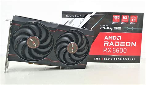 Sapphire Pulse AMD Radeon RX 6600 Gaming 8GB Review - The more sensible ...