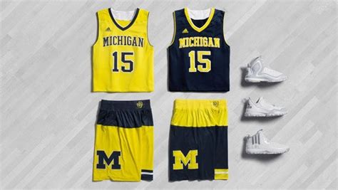 New Michigan basketball uniforms coming for postseason