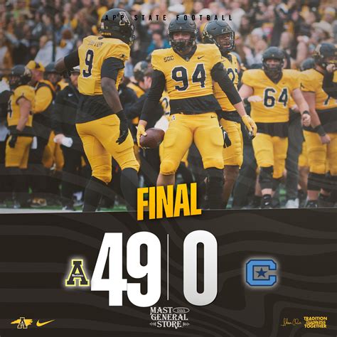 App State Athletics (@appstatesports) / Twitter