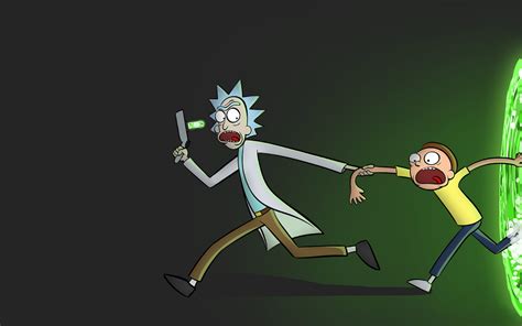 1280x800 Rick and Morty Portal 1280x800 Resolution Wallpaper, HD TV ...