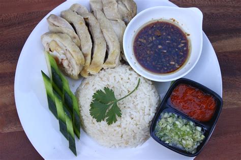 Simply June: Hainanese Chicken Rice