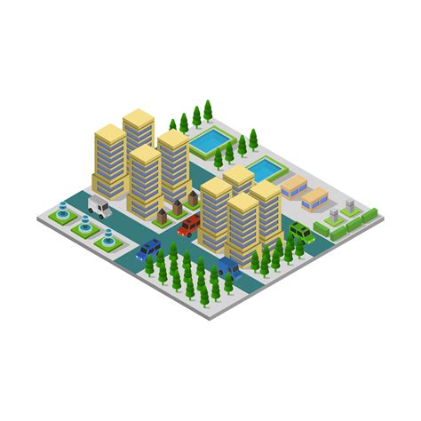 ArtStation - Isometric city | Artworks