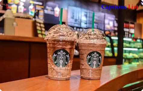 Best Starbucks Captions for Instagram with Quotes