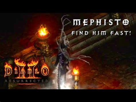 Find Mephisto Fast - Read the Map! [Diablo 2 Resurrected Pathfinding ...