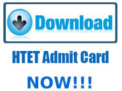 (Available) HTET Admit Card – Download BSEH Haryana Hall Ticket TET ...