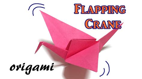 How to Make an Origami Flapping Crane: A Step-by-Step Guide for ...