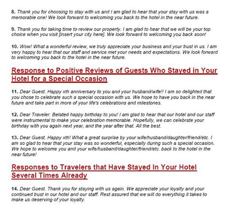 Get 35 Best Ways to Respond to Guest Reviews - Free Guide