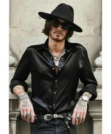 *FULL LIST*10 corporate goth male looks in normal clothes - #MRDEFINES