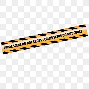 Police Tape Vector Hd Images, Police Tape Vector, Police Tape, Police ...