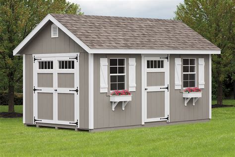 Custom Built Storage Sheds | Backyard & Outdoor Sheds Available