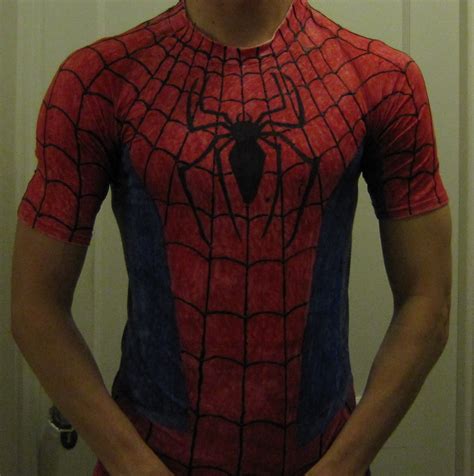 Chuck Does Art: DIY (do it yourself) Costume: Spider-Man