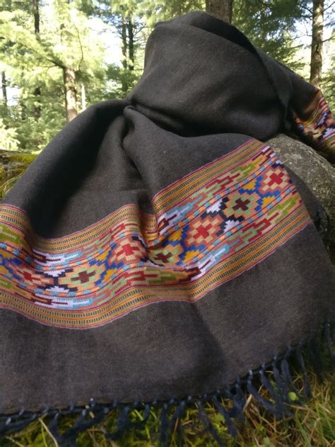 Yak wool shawl #woolscarf #handmade Blanket Scarf, Wool Blanket ...